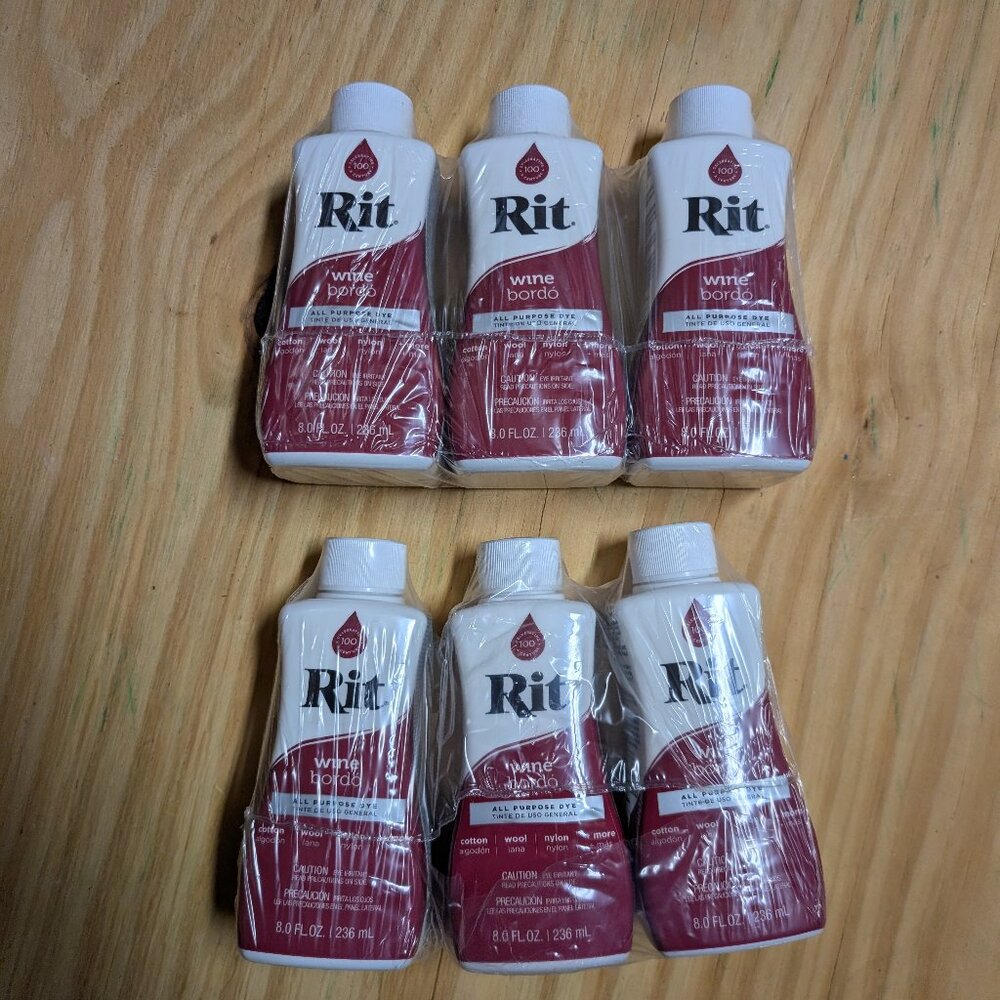 RIT Dye - Wine Color